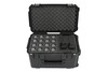 SKB ISERIES 3I-2213-12WMC WATERPROOF WIRELESS 16 MIC CASE