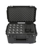 SKB iSeries 3i-221312WMC Waterproof Wireless 16 Microphone Case