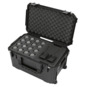 SKB iSeries 3i-221312WMC Waterproof Wireless 16 Microphone Case