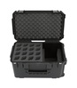 SKB iSeries 3i-221312WMC Waterproof Wireless 16 Microphone Case