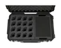 SKB iSeries 3i-221312WMC Waterproof Wireless 16 Microphone Case