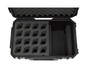 SKB iSeries 3i-221312WMC Waterproof Wireless 16 Microphone Case