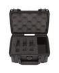 SKB iSeries Sennheiser XSW-D Eng Set Wireless Audio System Case 3i0705-3-XSW
