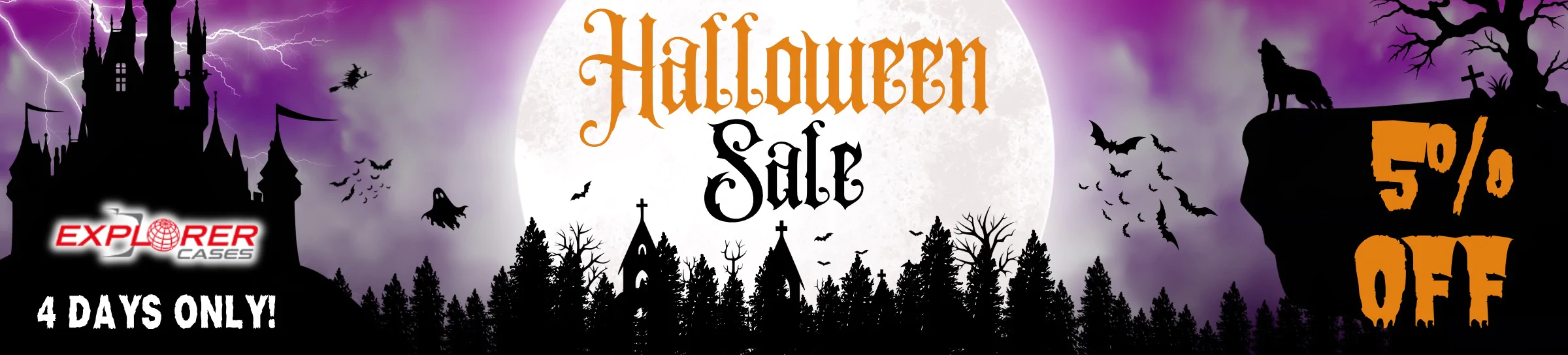 Explorer Cases Sale at Halloween Sale