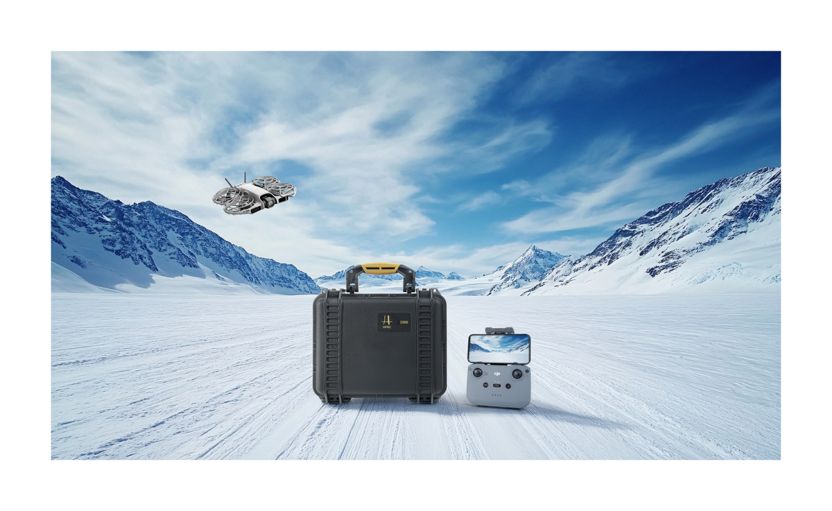 HPRC2300 Drone Case For DJI Neo 2 Fly More Combo HPRC2300 Drone Case For DJI Neo 2 Fly More Combo