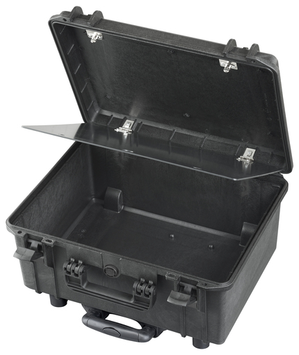 Max Case MAX465H220TR Black with Wheels