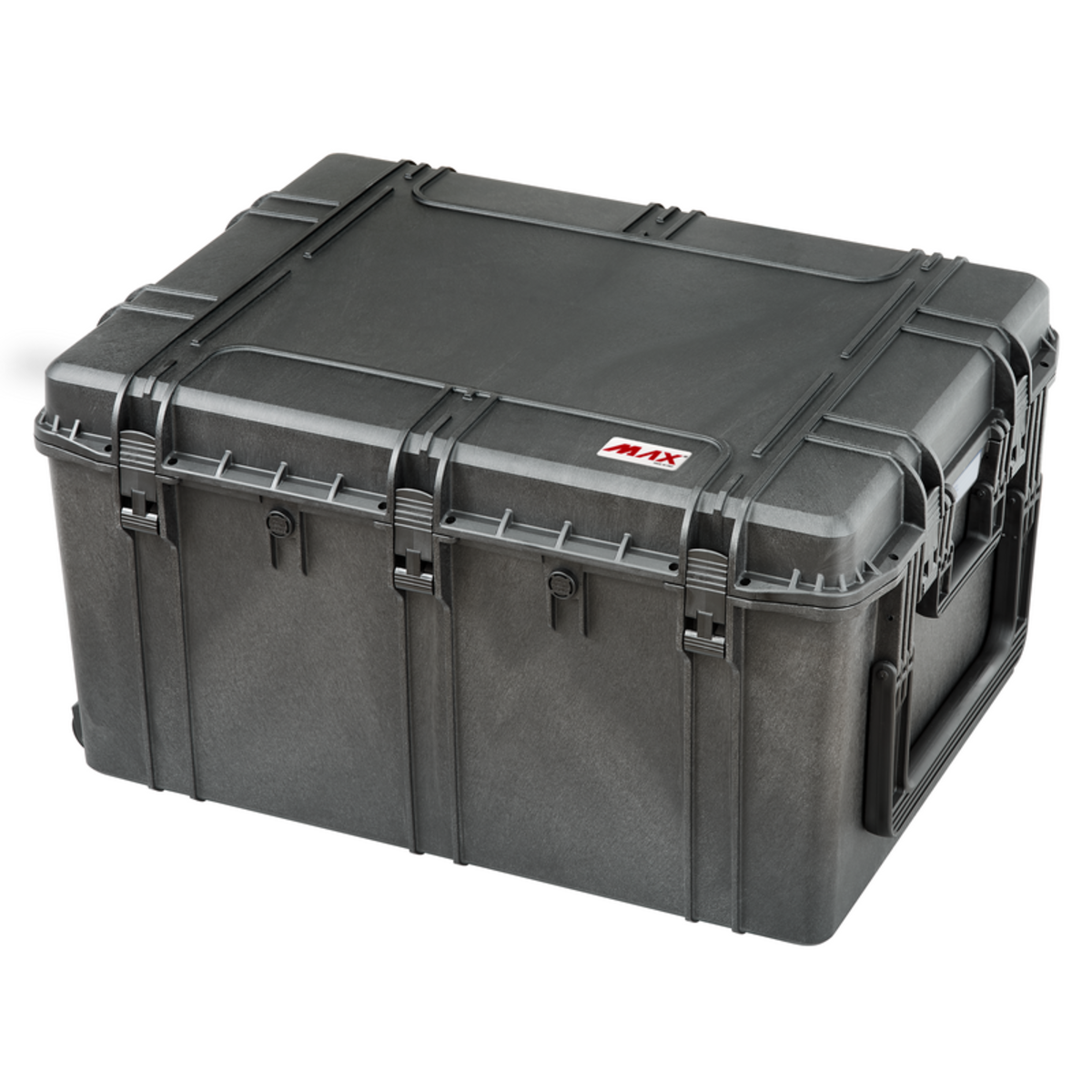 Max Case MAX820H450 Case with Wheels - Black - Case Empty