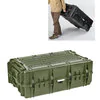 Explorer 10840 Waterproof Case With Wheels - Olive Green