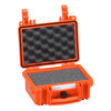 Explorer 1908 Waterproof Case - Orange with Foam