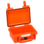 Explorer 1908 Waterproof Case - Orange Empty