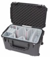SKB 3I-2213-12DT Case with Wheels (with Think Tank Dividers)