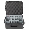 SKB 3I-2217-10PT Case with Wheels (with Think Tank Dividers)