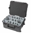 SKB 3I-2217-10PT Case with Wheels (with Think Tank Dividers)