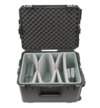 SKB 3I-2217-12DT Case with Wheels (with Think Tank Dividers)