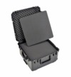 SKB 3I-2222-12B-C Case with Wheels (with Cubed Foam)