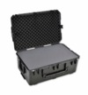 SKB 3i-2918-10B-C Case with Wheels (with Cubed Foam)
