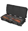 SKB 3i-3614-CBD Double Custom Breakdown Shotgun Case with Wheels