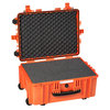 Explorer 5326 Case With Wheels - Orange with Foam