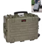 Explorer 5326 Case With Wheels - Olive Green Front