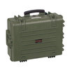 Explorer 5822 Waterproof Case - Olive Green Front