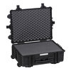 Explorer 5823 Waterproof Case With Wheels - Black with Foam