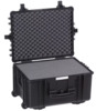 Explorer 5833 Waterproof Case With Wheels - Black with Foam