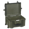 Explorer 5833 Waterproof Case With Wheels - Olive Green Empty