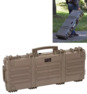Explorer 9413 Waterproof Case With Wheels - Desert Tan Front