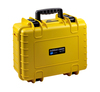 B&W Outdoor Case type 4000 Yellow Front