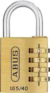 Brass 3 Combination Padlock