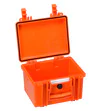 Black Explorer 2214 Waterproof Case - Orange Empty