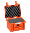 Black Explorer 2214 Waterproof Case - Orange with Foam
