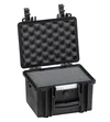 Black Explorer 2214 Waterproof Case - Black with Foam
