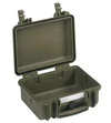 Explorer 2712 Waterproof Case - Olive Empty