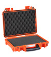 Explorer 3005 Waterproof Case - Orange with Foam