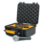 HPRC 2200 CASE for 3 Universal Microphones