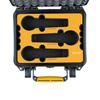 HPRC 2250 Case for 6 Universal Microphones