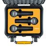 HPRC 2250 Case for 6 Universal Microphones