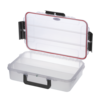 Max Case MAX004T Transparent with Dividers