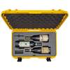Nanuk 935 Case For 3 Wine Bottles - With Wheels