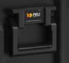 Peli 24 Inch Super V 3U Shock Rack Mount Case