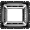 Peli 24 Inch Super V 9U Shock Rack Mount Case