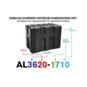 Peli Single Lid Trunk Case AL3620-1710
