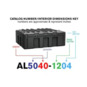 Peli Single Lid Trunk Case AL5040-1204