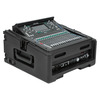 SKB 1SKB-R104W Audio and DJ Rack Case 10U x 4U Compact Rolling Rig with Wheels