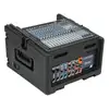 SKB 1SKB-R104W Audio and DJ Rack Case 10U x 4U Compact Rolling Rig with Wheels