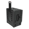 SKB 1SKB-R104W Audio and DJ Rack Case 10U x 4U Compact Rolling Rig with Wheels
