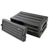 SKB 1SKB-R4S Roto Moulded Shallow Rack Case 4U