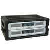 SKB 1SKB-R4S Roto Moulded Shallow Rack Case 4U