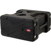 SKB 1SKB-R904U20 SKB 4U Roto Shockmount Rack Case 20 (51cm) Deep Rail to Rail